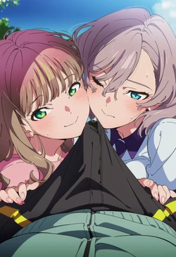 Mistel Noir - Mujina & Minami [AI Generated]