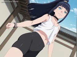 [Yakobi] Himawari X Naruto Clones  [AI Generated]