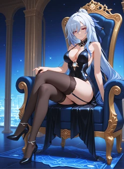 (Bravarts) Jingliu 4 [AI Generated]