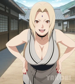 [Yakobi] Tsunade X Raikage [AI Generated]