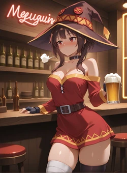 (Bravarts) Megumin [AI Generated]