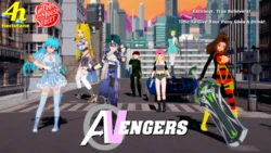[Hectotane] AVengers / "Oi. I'm (Not) Just A Cameraman." Part 00 (Unofficial Collab With Cherry Mouse Street) (Various)