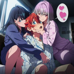 Mistel Noir - Rikka Takarada & Akane Shinjou [AI Generated]