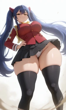DaidoujiPV Fairy tail - Wendy (XL Gallery! 51 pics). [AI Generated]