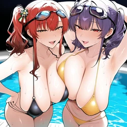 [CUM123] ザラｘポーラ (Patreon 08.24) [AI Generated]