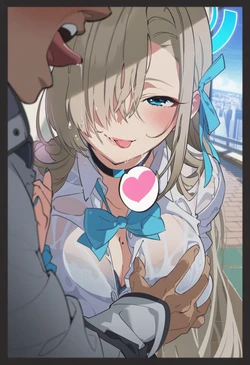 Mistel Noir - Blue Archive [AI Generated]