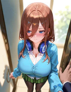 Showers_3636 - Miku Nakano [AI Generated]
