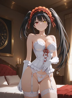 (Bravarts) Kurumi Tokisaki & Mukuro [AI Generated]