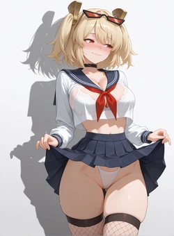 (Bravarts) Burnice White 2 [AI Generated]