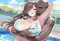 (おさんぽみち) Tsukioka Kogane 月岡恋鐘 (iM@S SC) [AI Generated]