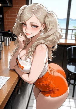 [Miyu] Ann Takamaki: New Side Hustle [Ai Generated]