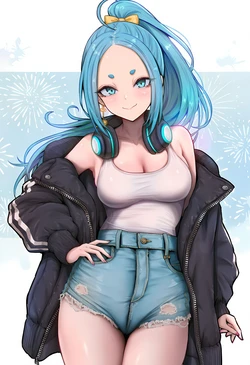 [DazzleVwj] Cyan (Patreon) [AI Generated]
