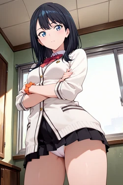 YukinoArt - [103 pics] Takarada Rikka (SSSS.Gridman) (Patreon) [AI Generated]