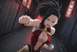 Stable Skynet - 🥇 Momo Yaoyorozu (My Hero Academia) - 417p (Patreon) [AI Generated]