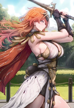 [DazzleVwj] Augusta (Patreon) [AI Generated]