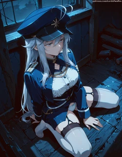 [Lord of Waifus] Vladilena Milize "Eighty Six" (request) (Patreon) [AI Generated]