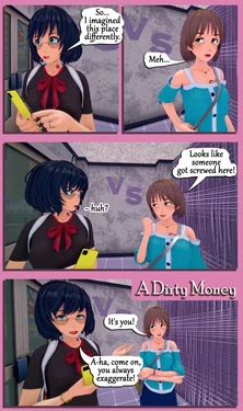 A Dirty Money [Onahole TF]