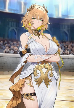 Lem0nen - [Request] Honkai: Star Rail - Aglaea (216P) (Patreon) [AI Generated]