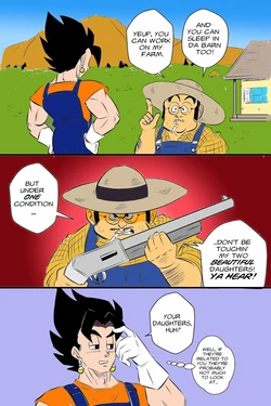 [Funnysexydb] on the farm (colorized)