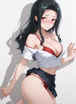 (Bravarts) Saegusa Mayumi [AI Generated]