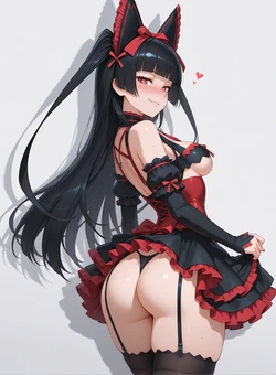 (Bravarts) Rory Mercury [AI Generated]