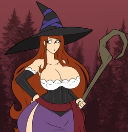 [ComicalWeapon] Haunted Kingdom - Sorceress (+ Gruntilda & Cordelia)