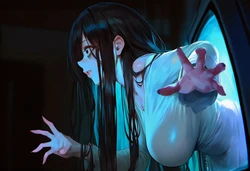 MOKIIIMOKIII - Sadako Yamamura [AI Generated]