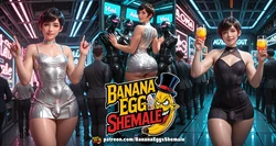 Space party [AI Generated]