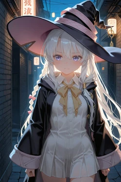 MOKA - Elaina💘EX(199P) (Patreon) [AI Generated]