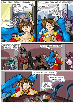 [Amber M. Williams] Dan and Mab's Furry Adventures (Chapter 31+)