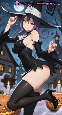 [NatsuYoru] Blair (Soul Eater) [AI Generated]