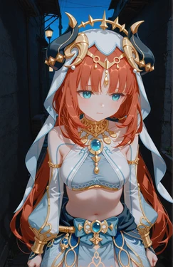 MOKA - 9.12-Nilou💘EX(188P) (Patreon) [AI Generated]