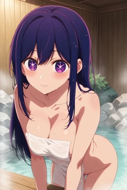 JR Ai Hoshino Oshi no Ko (Patreon) [AI Generated]