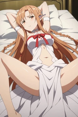 JR Yuuki Asuna Sword Art Online (Patreon) [AI Generated]