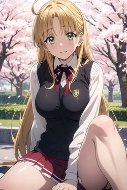 JR Asia Argento High School DxD (Patreon) [AI Generated]