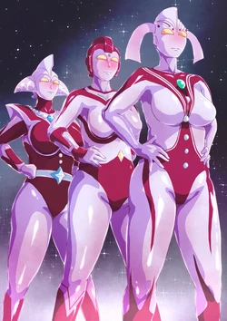 [Zizi] Ultra Heroine-tachi no Haiboku (Ultraman)