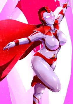 [Zizi] Oujo Yullian no Haiboku (Ultraman)