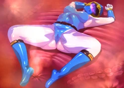 [Zizi] Heroine-tachi no Yurikago Hurricane Blue Hen (Ninpuu Sentai Hurricaneger)