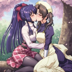 [AI Generated] A Normal Day for Suzuna (顔のない月)