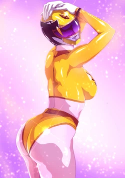 [Zizi] Tenshi no Koumon Gosei Yellow Hen (Tensou Sentai Goseiger)