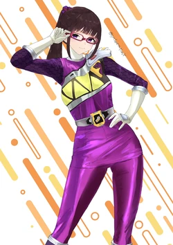 [firippachi] Kyoryu Violet (Zyuden Sentai Kyoryuger)