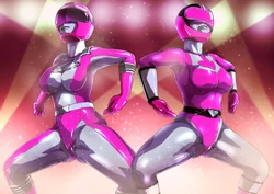 [Zizi] Sentai Heroine LIVE! Cool Pink-hen (Super Sentai)