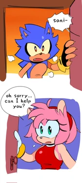 [QuaverDraws (QuaverNSFW)] Metamy (Metal Sonic x Amy Rose)