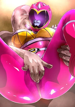 [Zizi] Tenshi no Nikoge Kyoryu Pink Hen (Zyuden Sentai Kyoryuger)