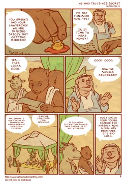 [Artdecade] He Who Tells His Secret [Hi-Res]