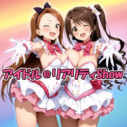 [AI Generated] アイドル＠リアリティShow 01 ゲスト文香