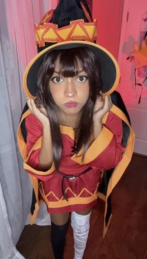 Hehe Katt - Megumin