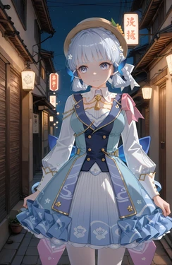 MOKA - Ayaka💘EX(193P) (Patreon) [AI Generated]