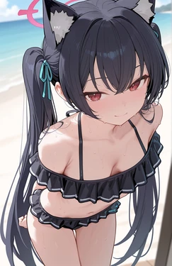 MOKA - [Extra]Serika/124P💕 (Patreon) [AI Generated]