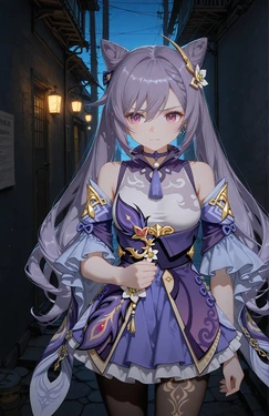 MOKA - 10.11-Keqing💘EX(208P) (Patreon) [AI Generated]